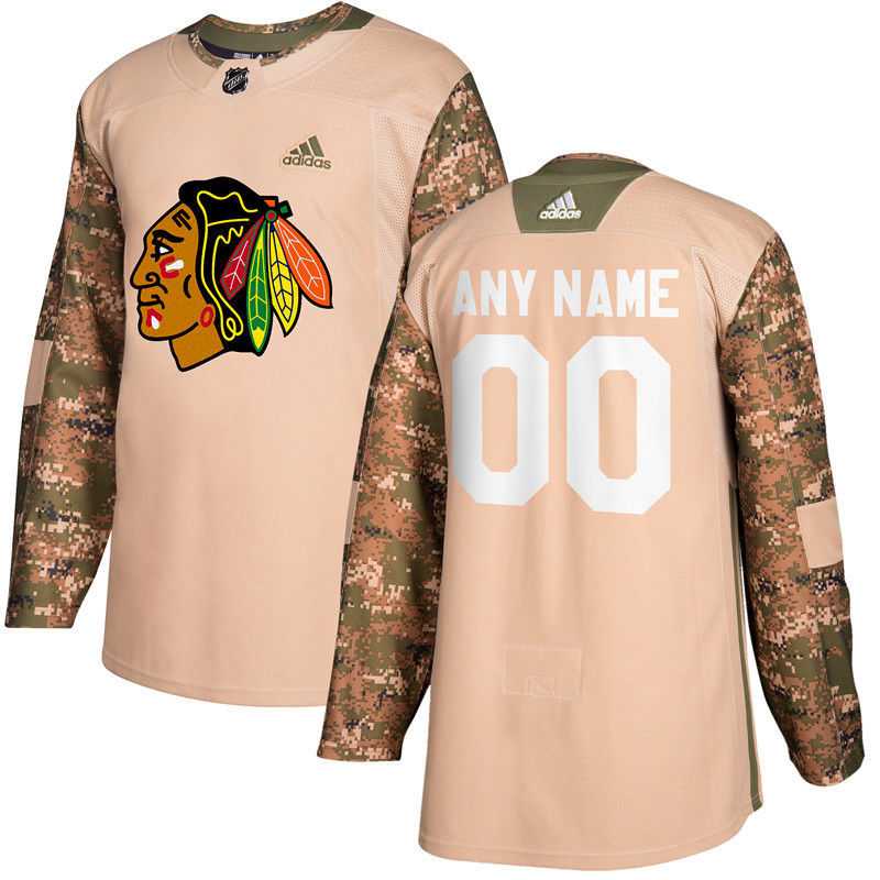 Customized Men's Chicago Blackhawks Camo Adidas Veterans Day Practice Jersey,We sell and wholesale Customized Men's Chicago Blackhawks Camo Adidas Veterans Day Practice Jersey on line form chian!